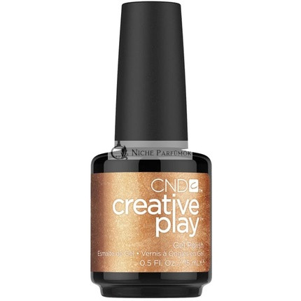 CND Creative Play Gel Polish 509 Bronze Burst 15ml