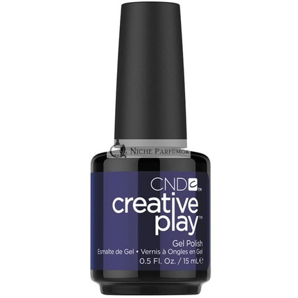 CND Creative Play Gel Polish #511 Stylish Sapphire 15ml