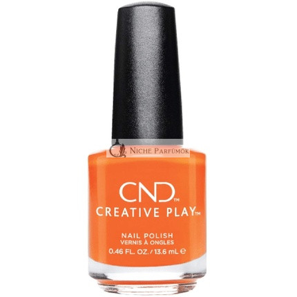 CND Creative Play Gel Polish Orange Pulse 15ml