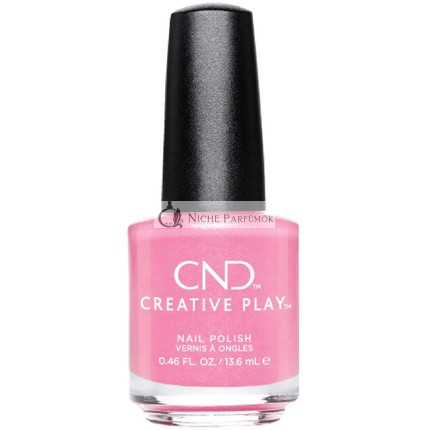 CND Creative Play Gel Polish #528 Pink Intensity 15ml