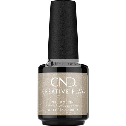 CND Creative Play Gel Polish #529 Tinsel Town 15ml