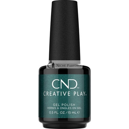 CND Creative Play Gel Polish #533 Envied Green 15ml