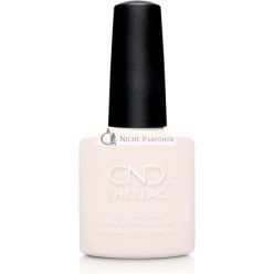   CND Shellac Gel Nail Polish Long-Lasting Nail Paint Color with Curve-Hugging Brush White 0.25 fl oz