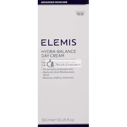 ELEMIS Hydra-Balance Day Cream Lightweight Moisturizer for Normal and Combination Skin 50ml