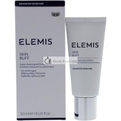   ELEMIS Skin Buff Exfoliating Face Cleanser for a Bright Vibrant Complexion 50ml