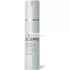  ELEMIS Dynamic Resurfacing Gel Mask Anti-Wrinkle Mask for Smooth and Radiant Skin 15ml