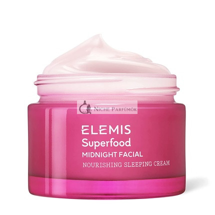 Elemis Superfood Midnight Facial, Prebiotic Over Night Cream to Nourish 50ml