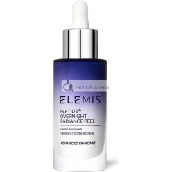   ELEMIS Peptide4 Overnight Radiance Peel with AHAs and Nourishing Botanical Oils 30ml