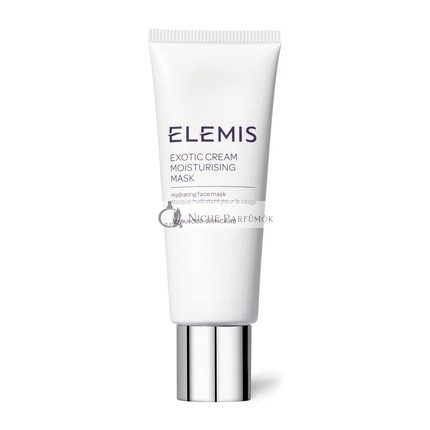 ELEMIS Exotic Cream Moisturizing Mask Hydrating Face Mask 2.5 Fl Oz
