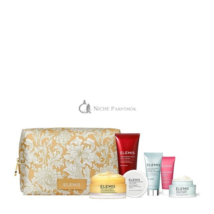 ELEMIS x Morris & Co. Iconic Travel Collection Anti-aging 6-piece Skincare Routine for Fine Lines and Wrinkles 1 Count