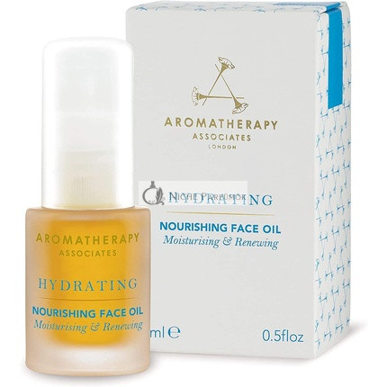 Aromatherapy Associates Moisturizing Face Oil Enriched with Essential Nutrients, Nourishing Evening Primrose Oil and Finest Rose Oil 15ml