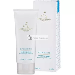   Aromatherapy Associates Hydrating Rose Face Mask with Aloe Vera, Sodium Hyaluronate and Rose Water 100ml