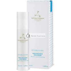   Aromatherapy Associates Hydrating Rose Radiance Skin Serum with Evening Primrose, Rose & Jojoba Oil 50ml