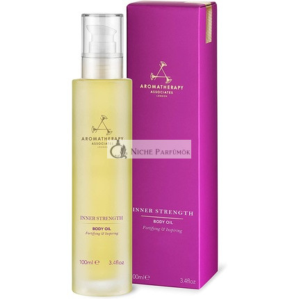 Aromatherapy Associates Inner Strength Body Oil 100ml Enriched with Jojoba and Peach Kernel Oils