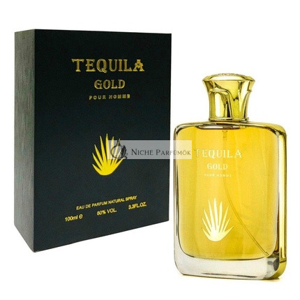 Tequila Parfums Tequila Gold for Men Eau De Parfum Spray 3.4 fl oz