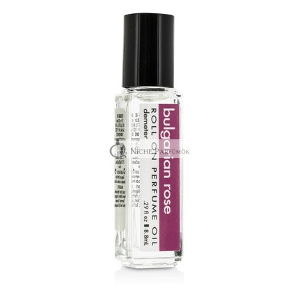 The Library of Fragrance Roll On Perfume Bulgarian Rose 8.8ml