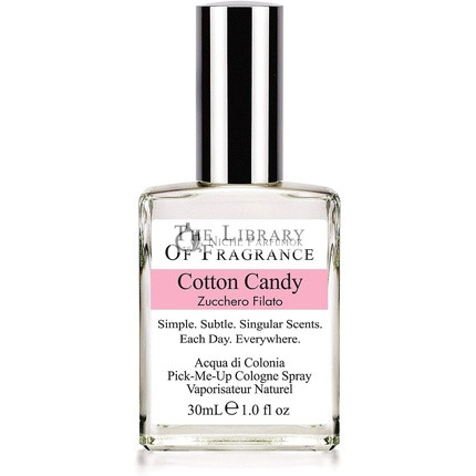 The Library of Fragrance Cotton Candy Eau De Cologne Spray 30ml