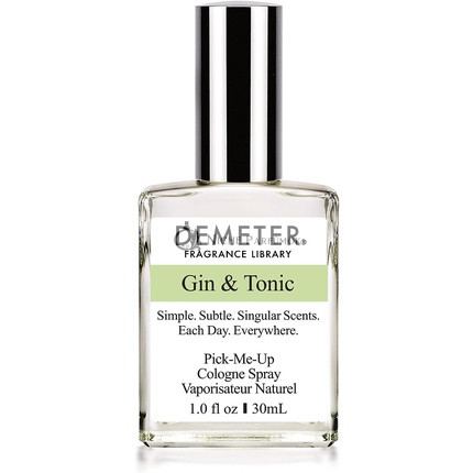 The Library of Fragrance Gin and Tonic Eau De Cologne Spray 30ml