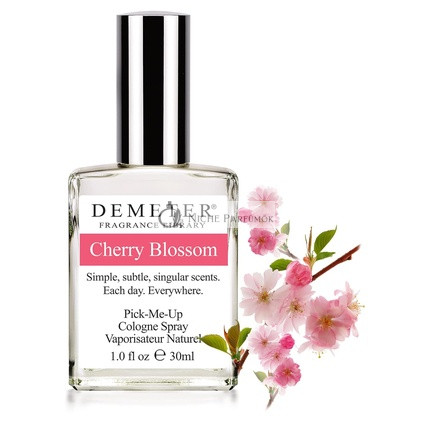 DEMETER Cherry Blossom 1 Oz Cologne Spray Perfume for Women and Men