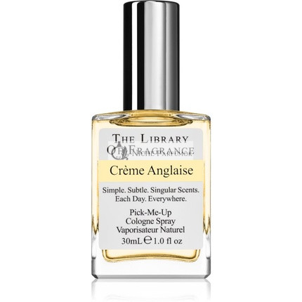 The Library of Fragrance Creme Anglaise acqua di Colonia 30 ml