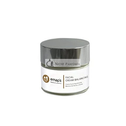 EMAP's Beauty Seborrheic Face Cream 50ml - Instant Lifting Effect with Hyaluronic Acid and Shea Butter - Specifically for Oily Skin
