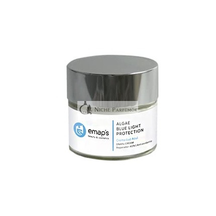 EMAP's Beauty Blue Light Protective Face Cream SPF 25 50ml - Anti-Spot Cream Against Blue Light from Digital Devices and Sun Filters