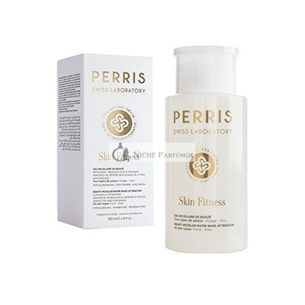 Perris Monte Carlo Skin Fitness Beauty Micellar Water Makeup Remover 200ml