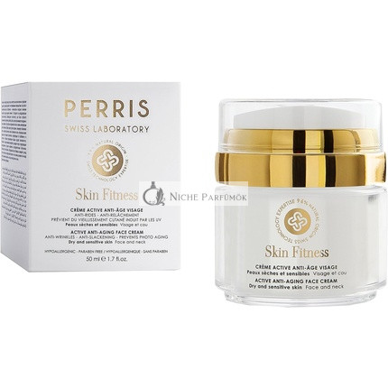 Perris Monte Carlo Skin Fitness Active Anti-Aging Face Cream 50ml