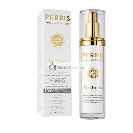 Perris Monte Carlo Skin Fitness Active Anti-Aging Face Emulsion Cream 50ml