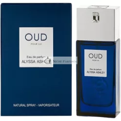 ALYSSA ASHLEY Oud Pour Lui Medium EDP Spray 30ml