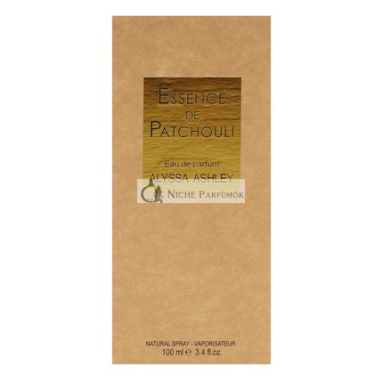 ALYSSA ASHLEY Essence de Patchouli EDP Vapo 100ml