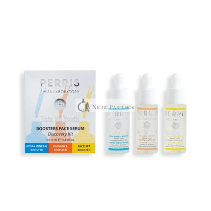 Perris Swiss Laboratory Skin Fit Youth Boosters Face Serum Discovery Kit - 3 X 10 Ml
