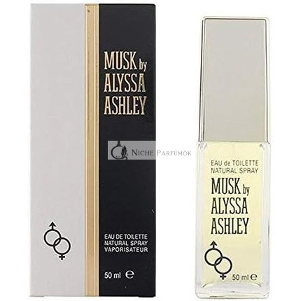 Alyssa Ashley Musk EDT Vapo 50ml for Women