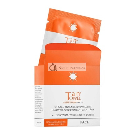 Tantowel Face Tan Towelettes 15 Count