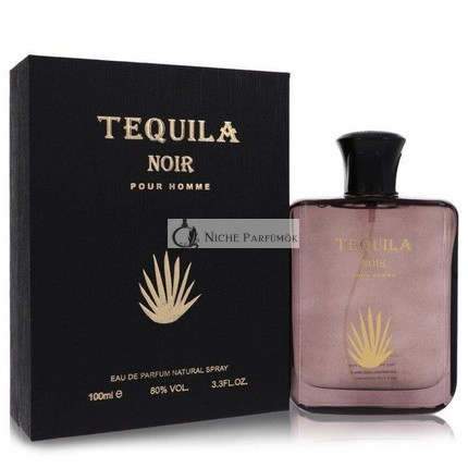 Tequila Noir Eau De Parfum for Men 3.3 Oz