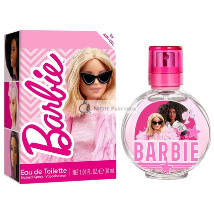 BARBIE Children's Perfume Eau de Toilette 30ml - Floral Scent in Beautiful Perfume Bottle