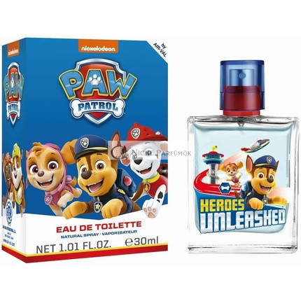 Paw Patrol Eau De Toilette 30ml