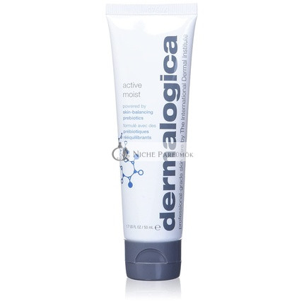 Dermalogica Active Moist Oil-Free Lightweight Face Moisturizer 1.7 Fl Oz