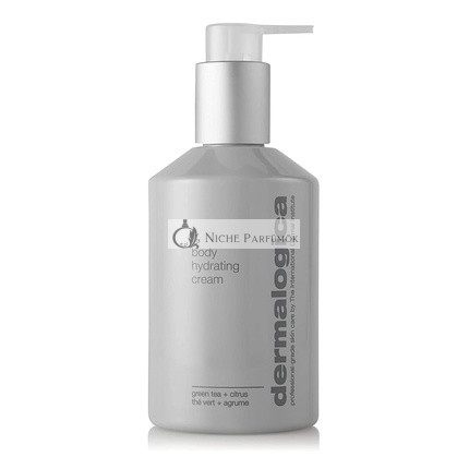 Dermalogica Body Hydrating Cream 10 fl oz Body Lotion with Green Tea and Lemon Oil