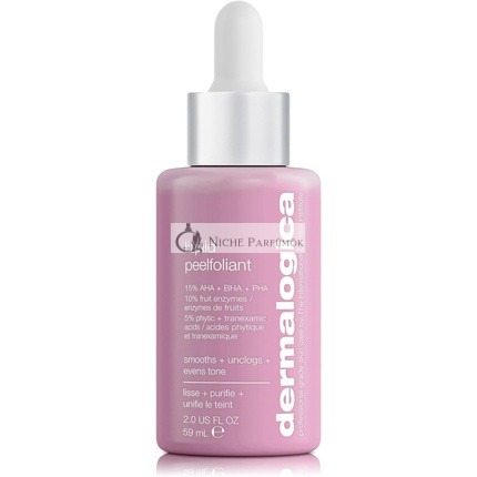 Dermalogica Liquid Peelfoliant with Glycolic Acid Face Exfoliator Peel 2 fl oz
