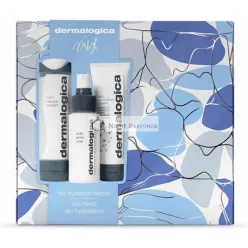   Dermalogica Our Hydration Heros Set + Hydro Masque Exfoliant 50ml + Multi-Active Toner 50ml + Skin Smoothing Cream 50ml