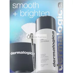   Dermalogica Smooth and Brighten Christmas Gift Set Full-Size Daily Microfoliant
