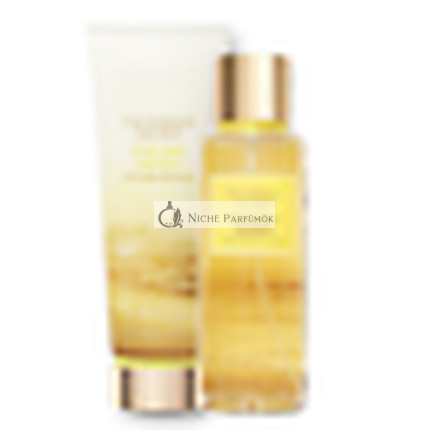 Victoria's Secret Golden Sands Scented Lotion and Fragrance Mist Duo Set