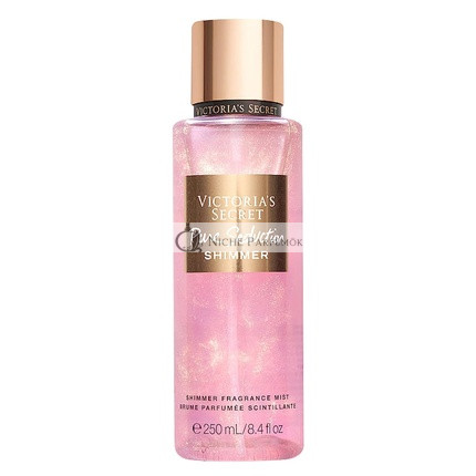 Victoria's Secret Pure Seduction Body Spray for Women with Juiced Plum and Crushed Freesia Notes 8.4 oz - Pure Seduction Collection Shimmer