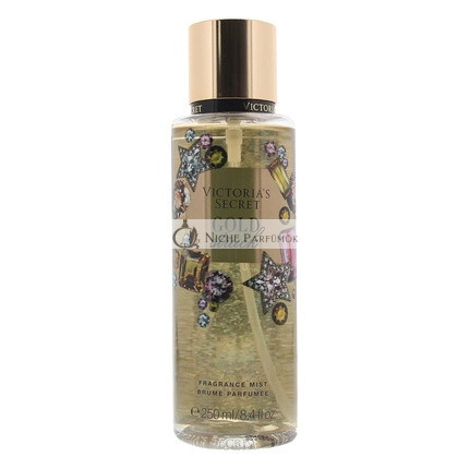 Victoria Secret GOLD STRUCK Winter Dazzle Fragrance Mist 8.4 Fluid Ounce 2019 Edition