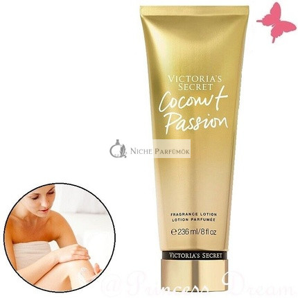 Victoria's Secret Coconut Passion Body Lotion Coconut Cream