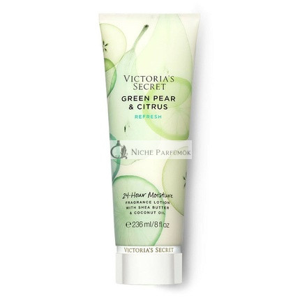 Victoria's Secret Natural Beauty Fragrance Lotion Green Pear & Citrus 236ml