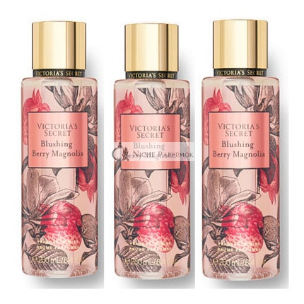 Victoria's Secret Blushing Berry Magnolia Fragrance Mist 8.4 fl.oz.