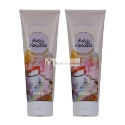   Victoria's Secret Pink Basic Vanilla Body Lotion with Essential Oils