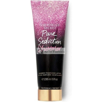 Victoria's Secret Pure Seduction Shimmer Fragrance Lotion 236ml - New